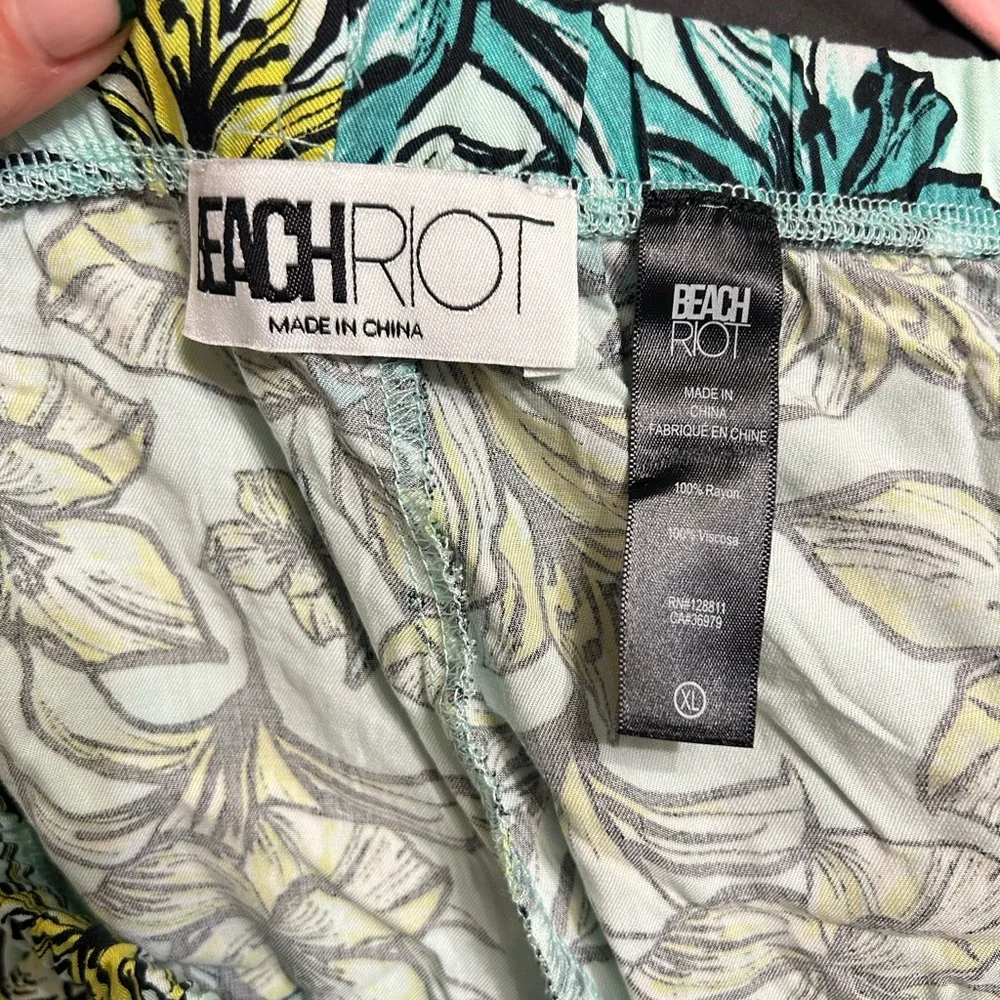Beach‎ Riot Floral Lounge Pants XL